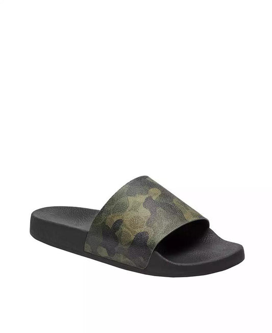 Men's Signature Coated Canvas Pool Slide