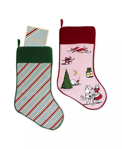 New York Stocking Holiday Decor