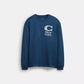 New York Long Sleeve T Shirt In Organic Cotton
