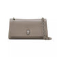 Dual Chain Leather Wallet