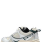 Coach Mesh Lace-Up Sneakers