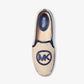 Hastings Two-Tone Cotton Blend Canvas Espadrille