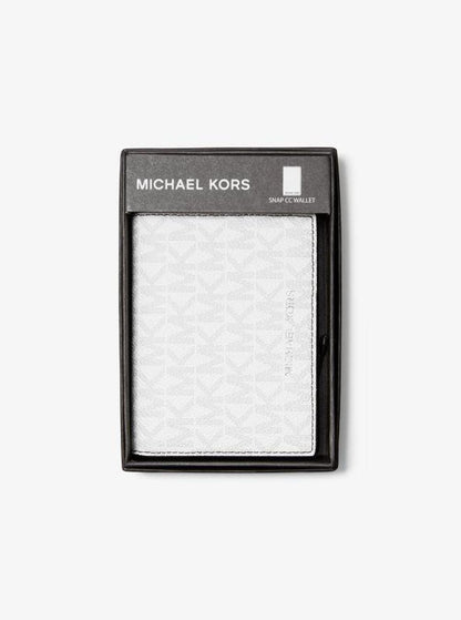 Cooper Signature Logo Print Wallet