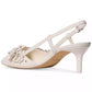 Women's Flower Garden Slingback Pumps