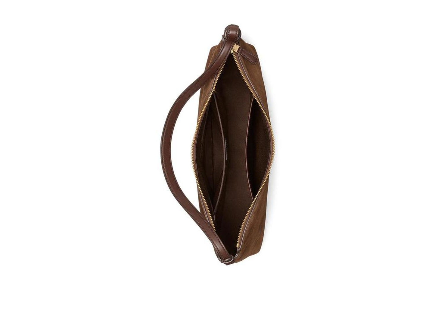 Loop Suede Large Shoulder Bag