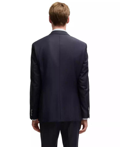 Men's Virgin Wool Slim-Fit Jacket
