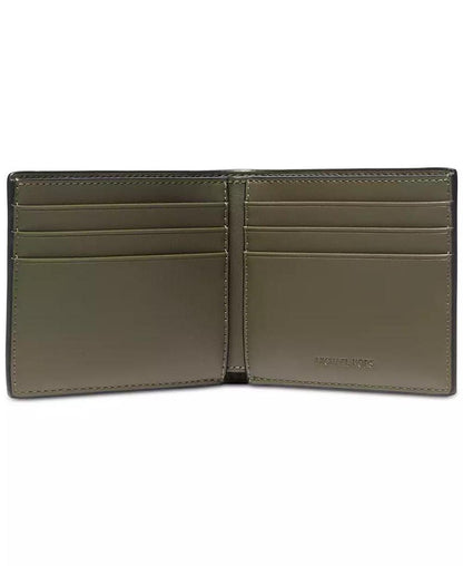 Men's Slim Logo Bill-Fold Wallet