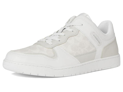 C201 Sneaker In Signature Canvas