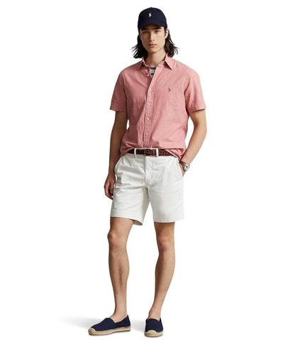 Classic Fit Chambray Shirt