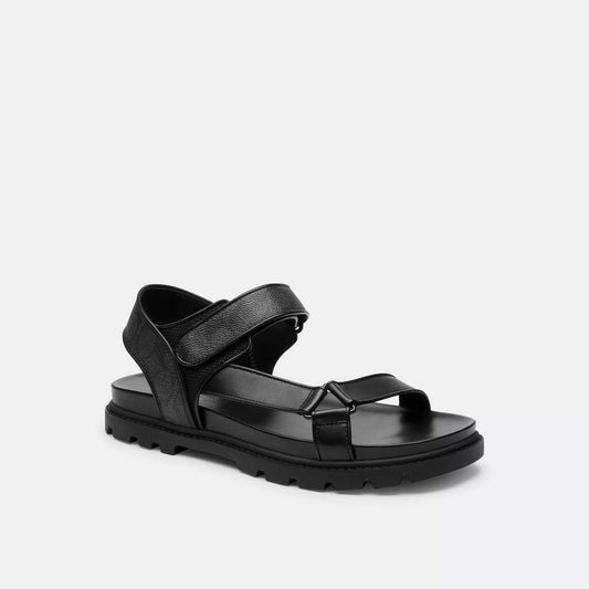 Sport Sandal In Signature Canvas