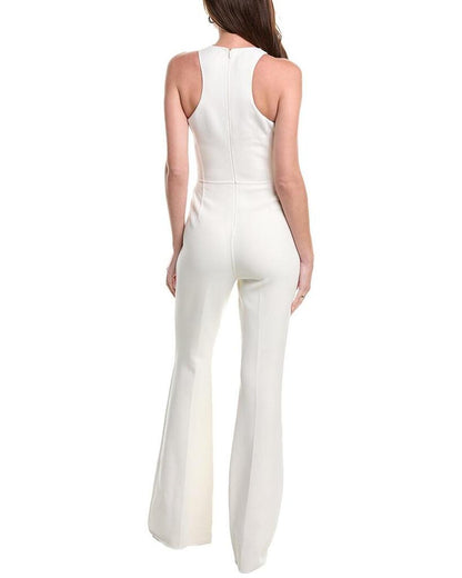 Barathea Wool-Blend Jumpsuit