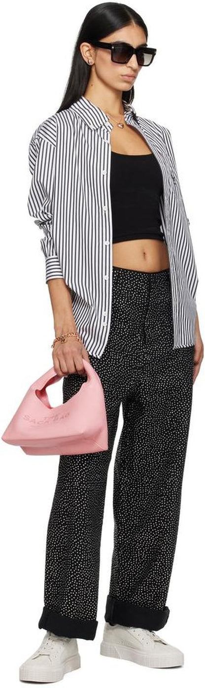 Pink 'The Mini Sack' Bag