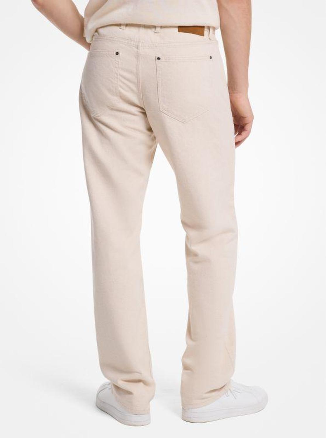 Finn Straight-Fit Stretch Denim Jeans