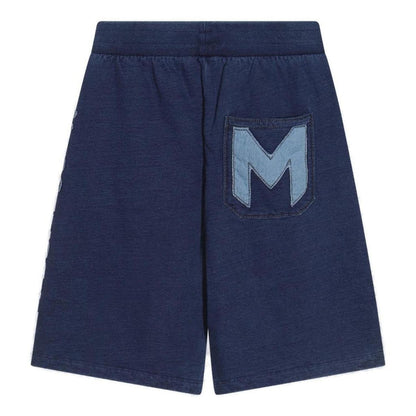 The Marc Jacobs Kids Logo-Patch Shorts