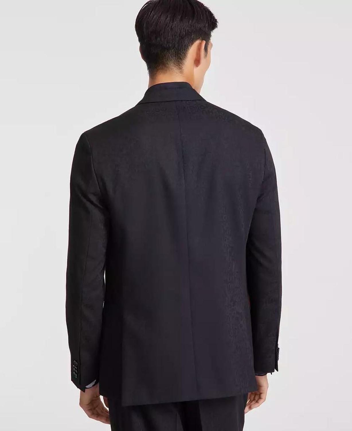 Men's Modern-Fit Double-Breasted Suit Separate Jacket
