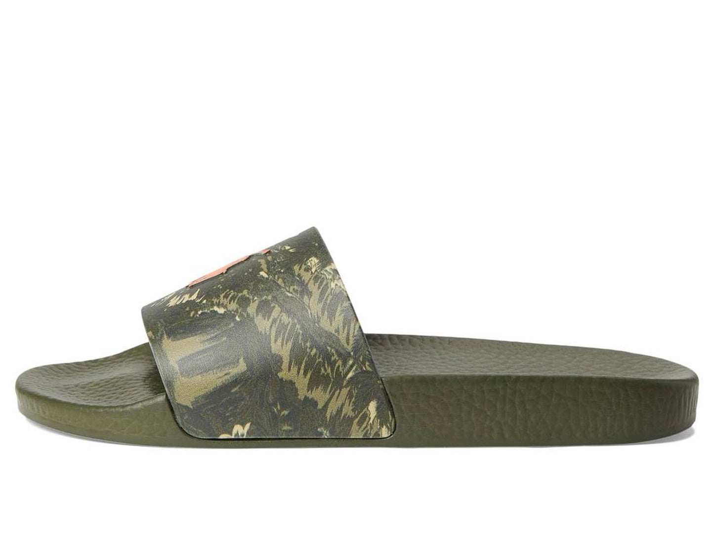 Scenic-Print Floral Slide