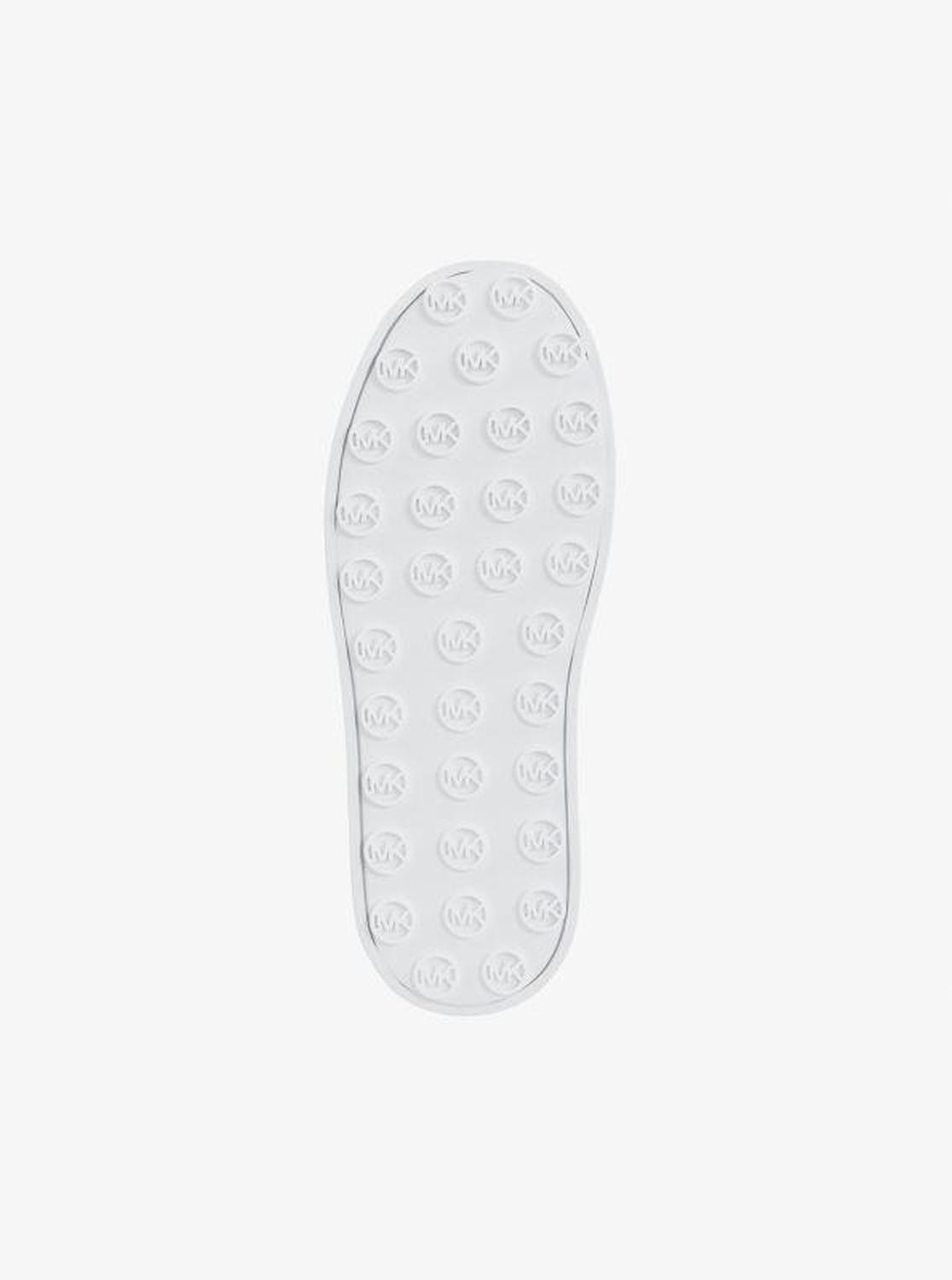 Romey Signature Logo Stripe Platform Sneaker