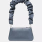 Grace Glazed Leather Pochette Shoulder Bag