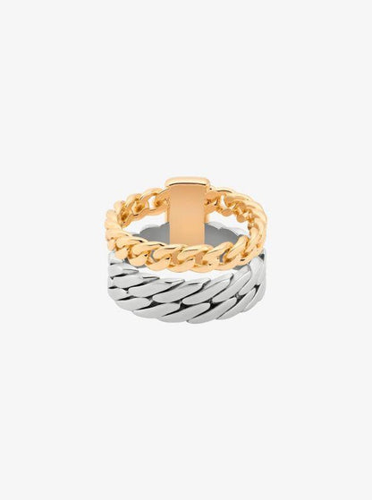 Double Layered Ring