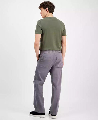 Men's Gunner Classic Fit Belted Casual Trousers