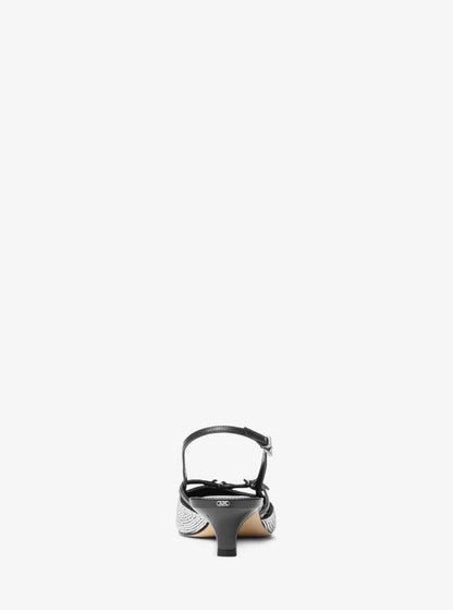 Selina Embellished Slingback Pump