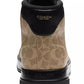 Men's High Line High-Top Signature Canvas Round Toe Sneakers