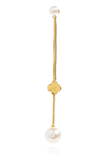 Kate Spade Flower Chain Linear Earrings