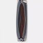 Grace Glazed Leather Pochette Shoulder Bag
