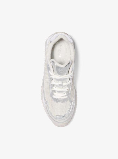 Byrdie Metallic Mesh Trainer