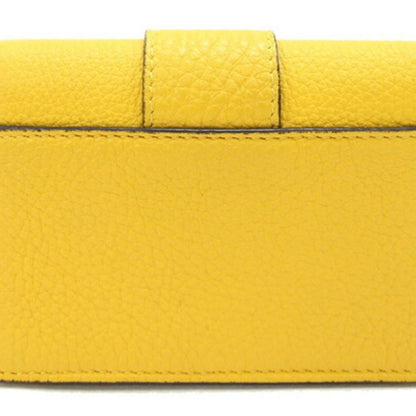Fendi Baguette Leather Shoulder Bag (Pre-Owned)