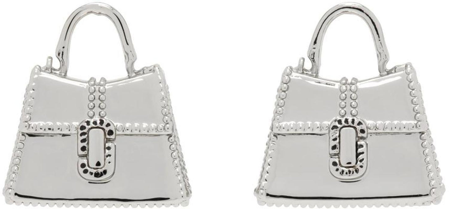 Silver 'The St. Marc' Earrings