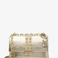 Cece Medium Studded Metallic Shoulder Bag