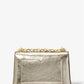 Cece Medium Studded Metallic Shoulder Bag