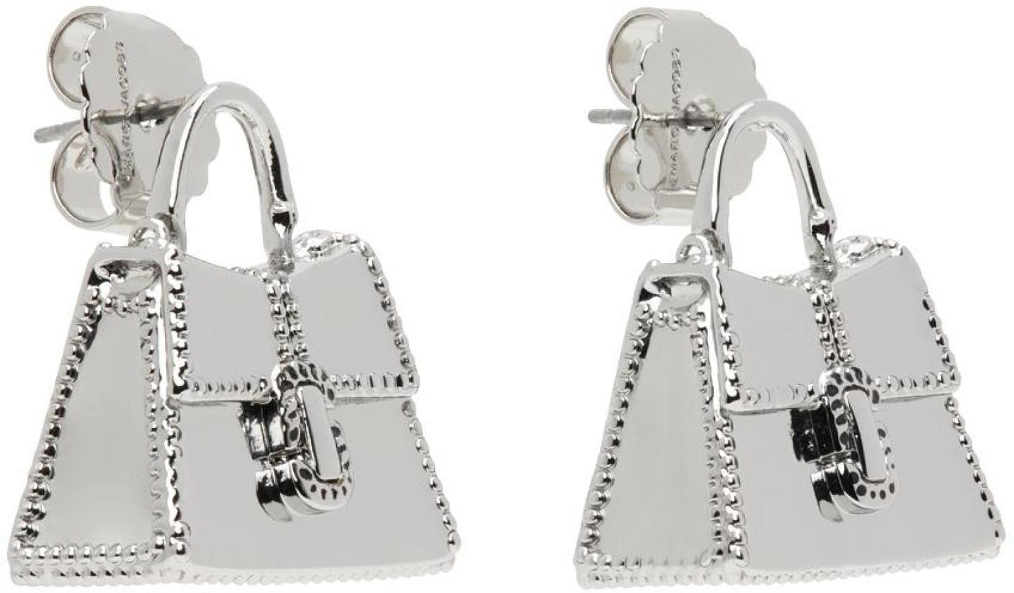 Silver 'The St. Marc' Earrings