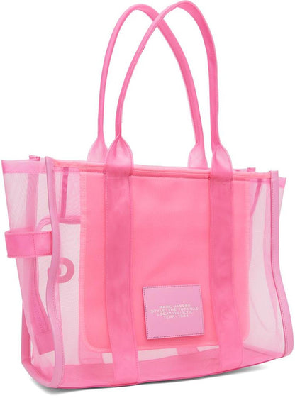 Pink 'The Mesh Large Tote Bag' Tote