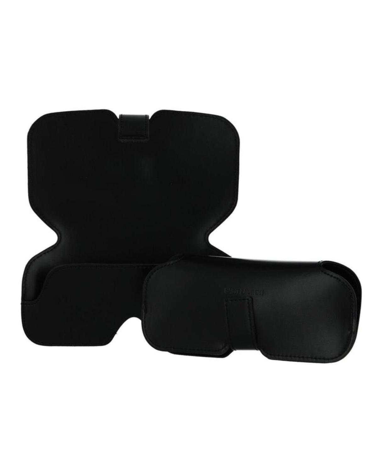 Round-Frame Acetate Sunglasses
