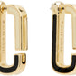 Gold 'The J Marc Hoops' Earrings